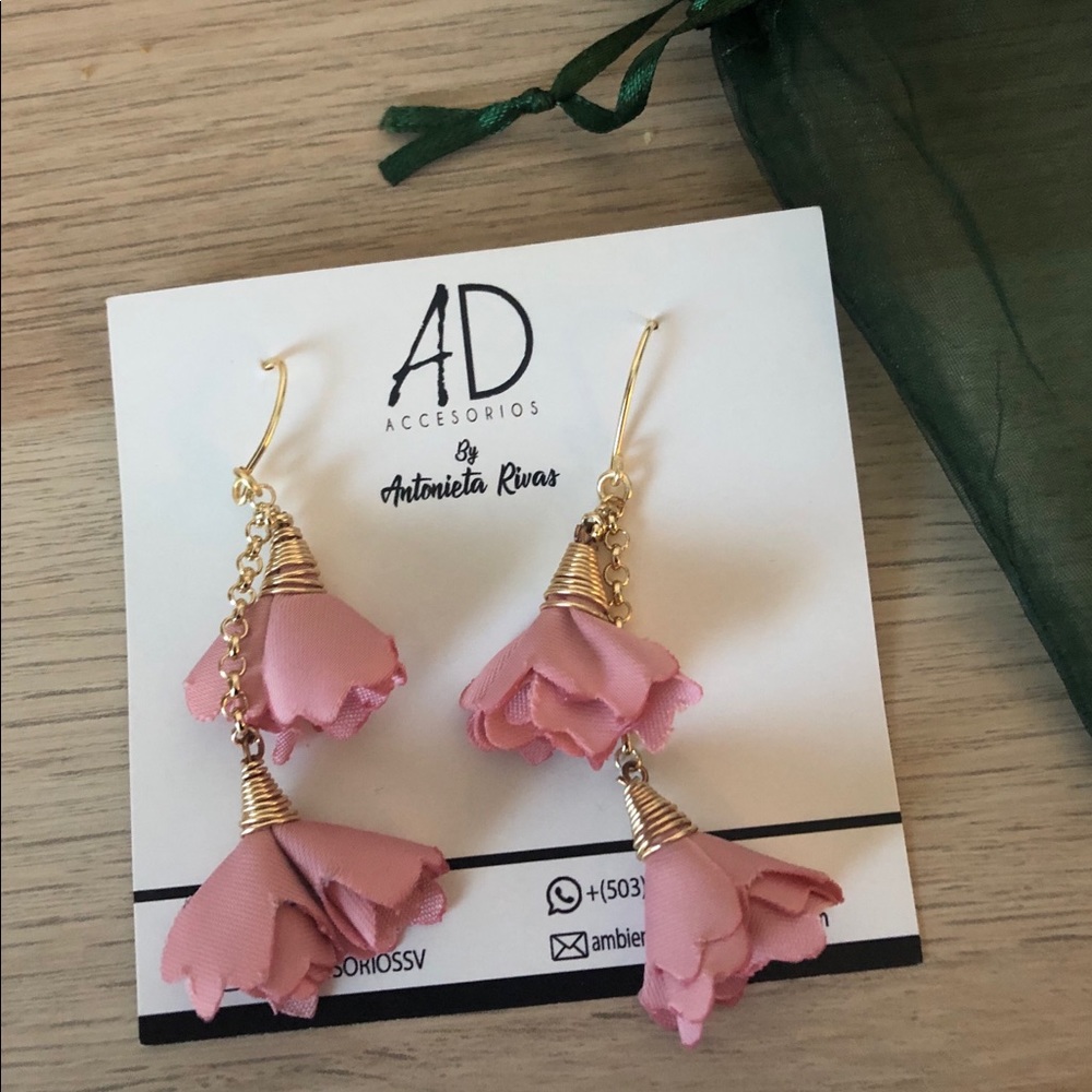 New Handmade Statement Earrings